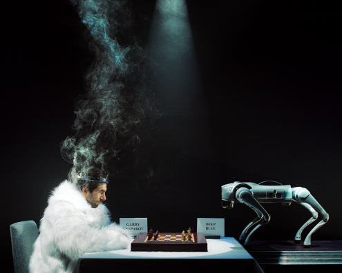 Kasparov vs. Deep Blue