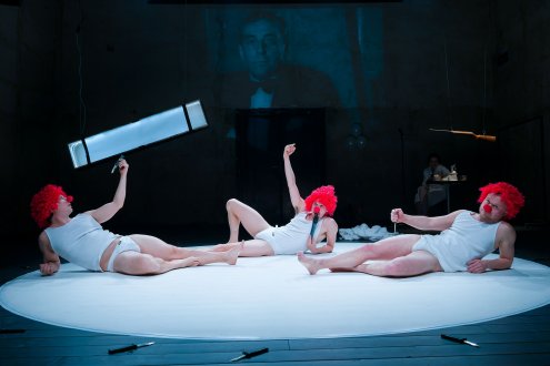 JAK SE DĚLÁ DIVADLO / Divadlo MASO