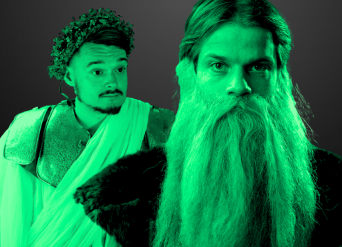 IMPROVIZOVANÝ SHAKESPEARE / České národní improvizační divadlo