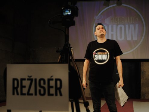 NEREALITY SHOW / České národní improvizační divadlo