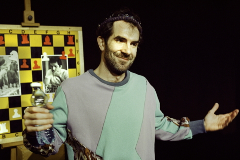 Kasparov vs. Deep Blue