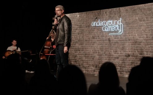 UnDEADground Comedy - Mikrofony mají oči