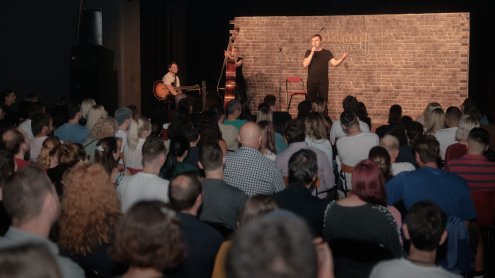 UnDEADground Comedy - Mikrofony mají oči