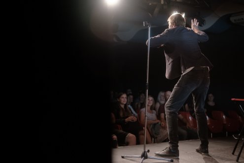 UnDEADground Comedy - Mikrofony mají oči