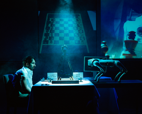 Kasparov vs. Deep Blue