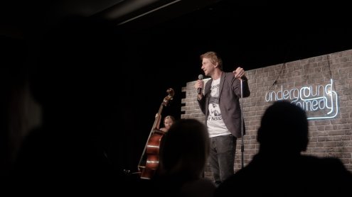 UnDEADground Comedy - Mikrofony mají oči