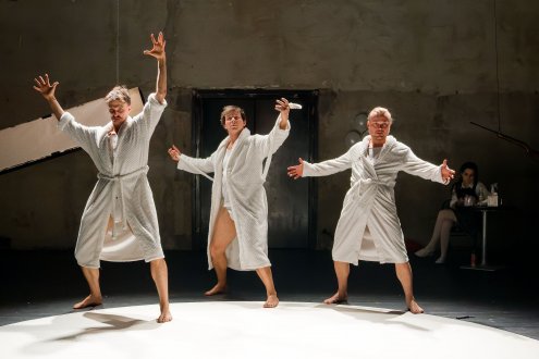 JAK SE DĚLÁ DIVADLO / Divadlo MASO