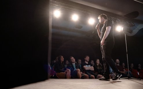 UnDEADground Comedy - Mikrofony mají oči