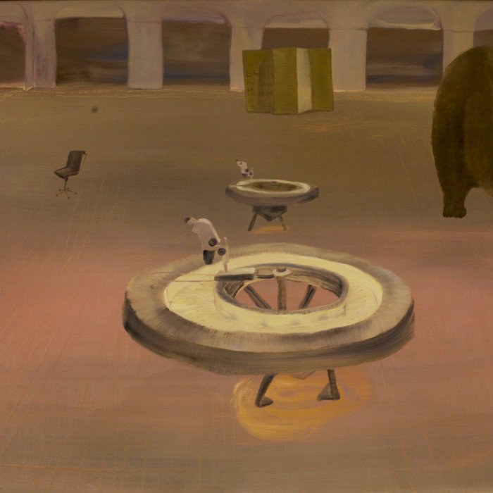 Life in zoom museum